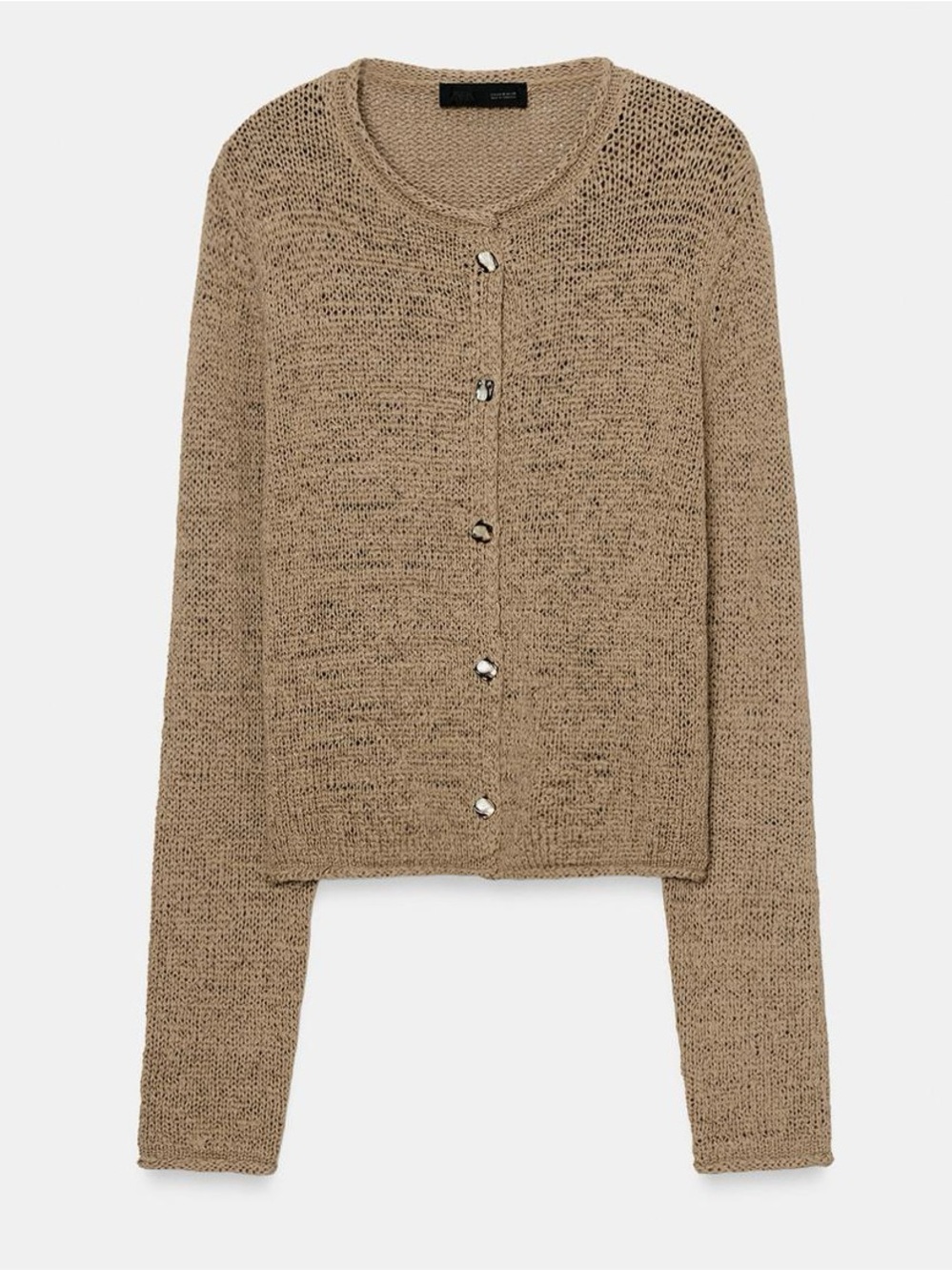 ZARA chunky knit cardigan